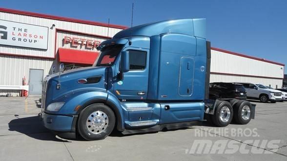 Peterbilt 579 曳引機組件