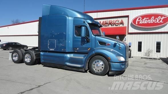 Peterbilt 579 曳引機組件