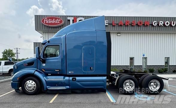 Peterbilt 579 曳引機組件