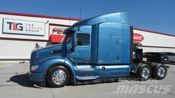 Peterbilt 579 曳引機組件