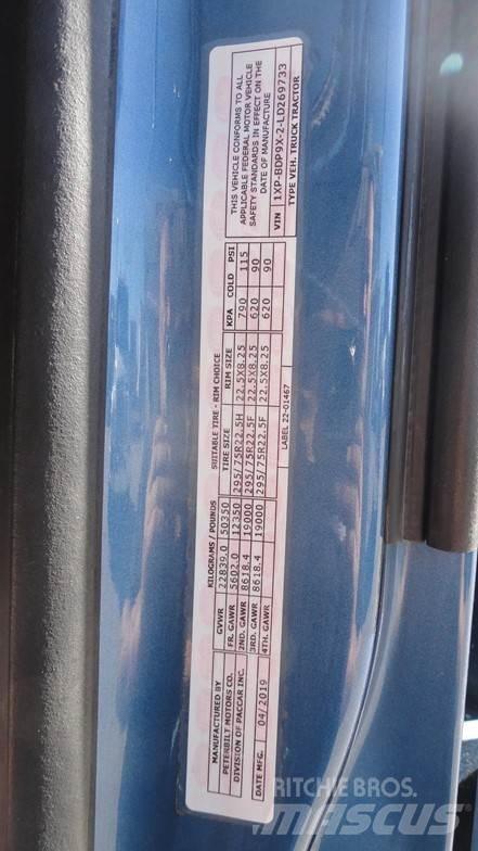 Peterbilt 579 曳引機組件