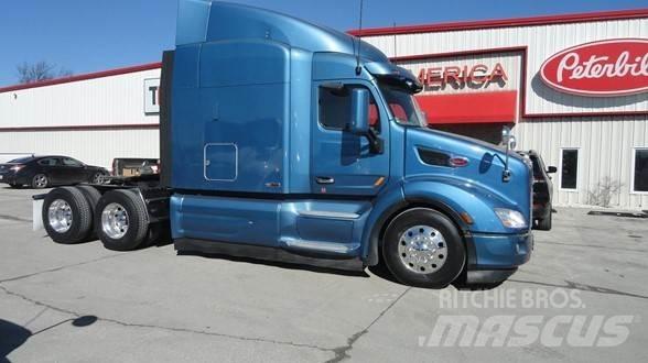 Peterbilt 579 曳引機組件