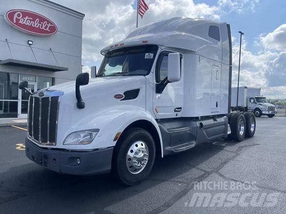 Peterbilt 579 曳引機組件