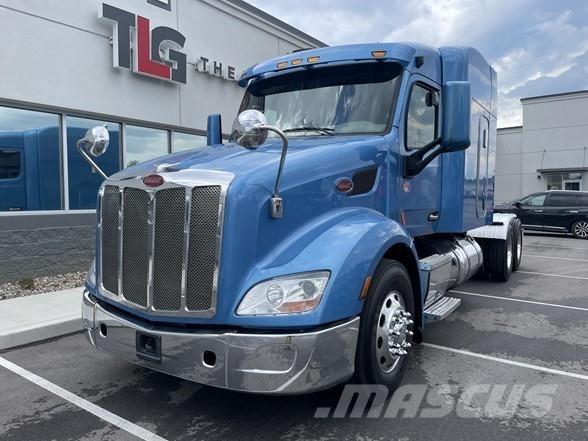 Peterbilt 579 曳引機組件