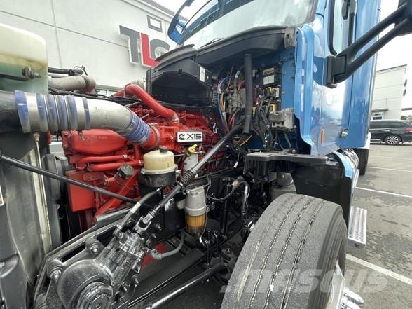 Peterbilt 579 曳引機組件