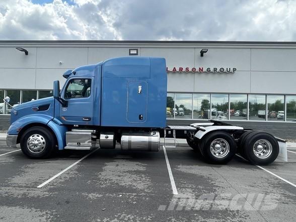 Peterbilt 579 曳引機組件