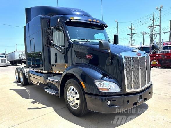 Peterbilt 579 曳引機組件