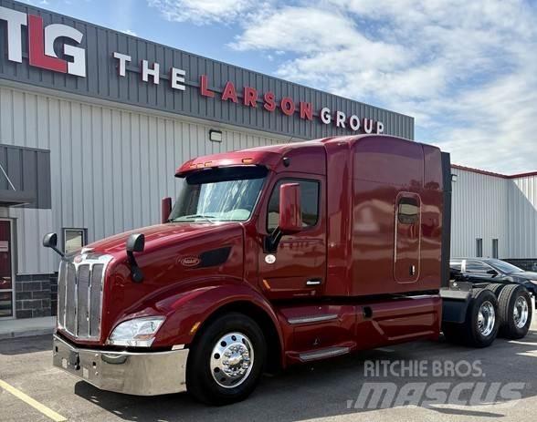 Peterbilt 579 曳引機組件
