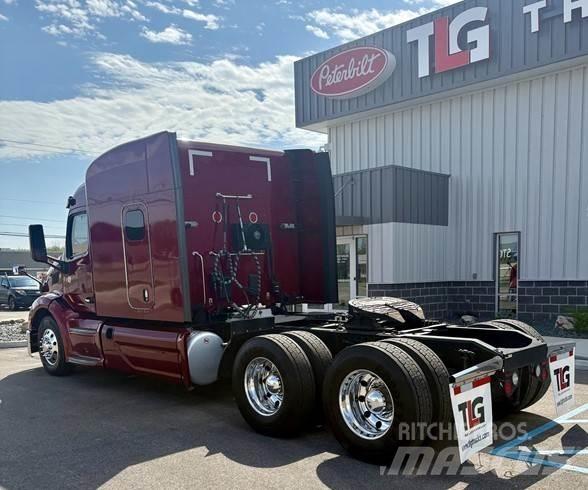 Peterbilt 579 曳引機組件