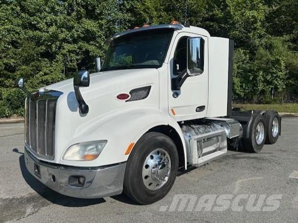 Peterbilt 579 曳引機組件