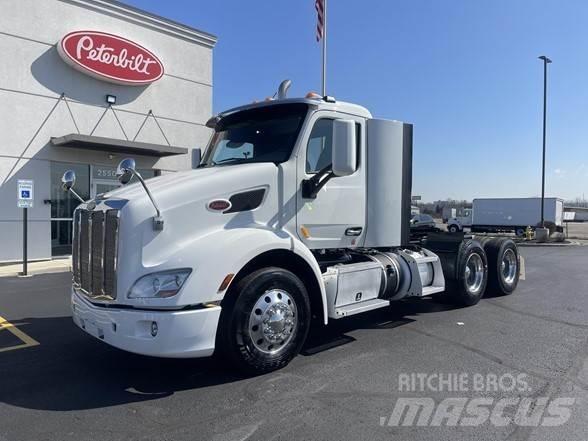 Peterbilt 579 曳引機組件
