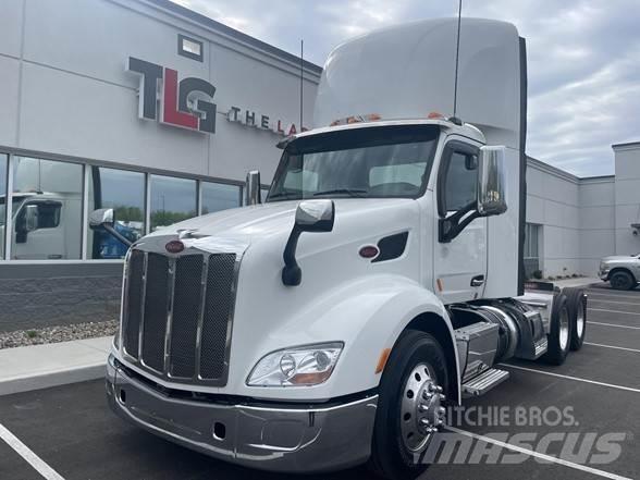 Peterbilt 579 曳引機組件