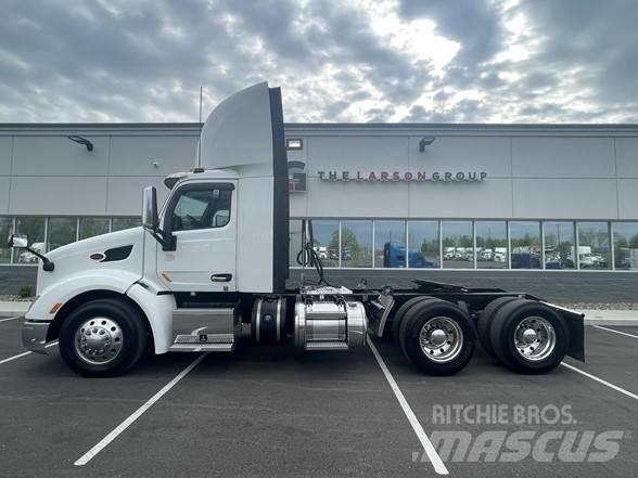 Peterbilt 579 曳引機組件