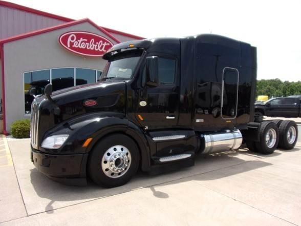 Peterbilt 579 曳引機組件