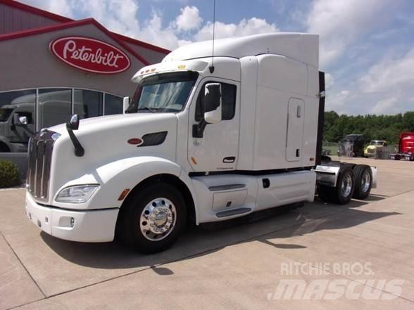 Peterbilt 579 曳引機組件