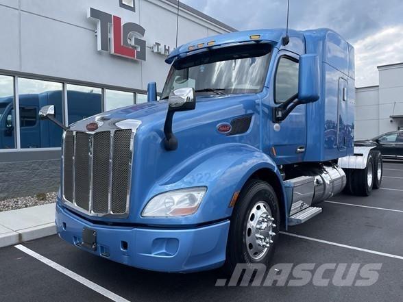 Peterbilt 579 曳引機組件