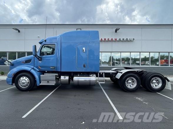 Peterbilt 579 曳引機組件