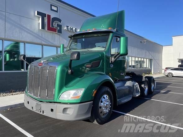 Peterbilt 579 曳引機組件