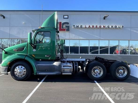 Peterbilt 579 曳引機組件