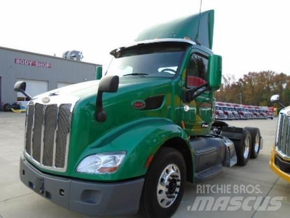 Peterbilt 579 曳引機組件