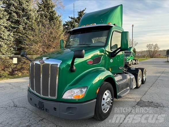 Peterbilt 579 曳引機組件