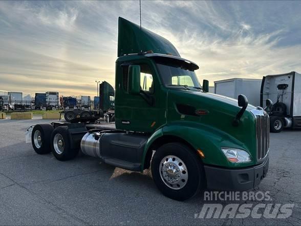 Peterbilt 579 曳引機組件
