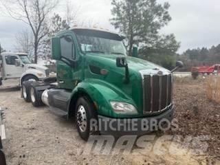 Peterbilt 579 曳引機組件