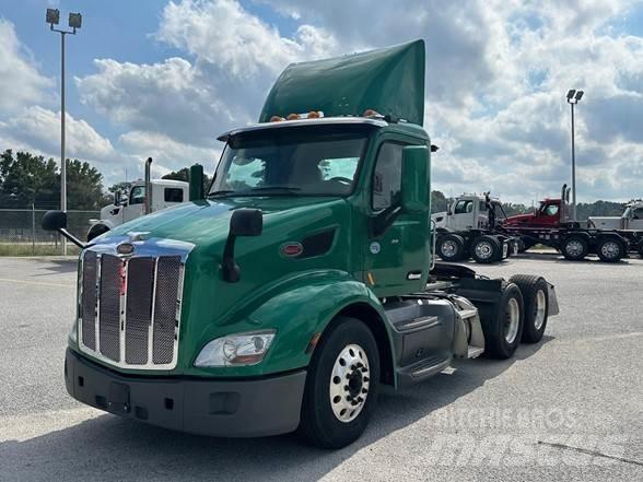 Peterbilt 579 曳引機組件