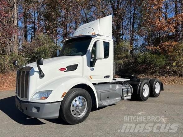 Peterbilt 579 曳引機組件
