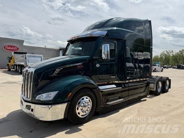 Peterbilt 579 曳引機組件