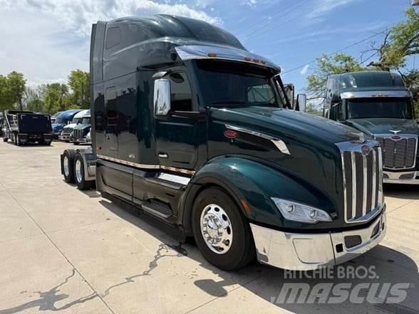 Peterbilt 579 曳引機組件