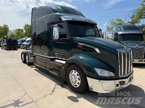 Peterbilt 579 曳引機組件