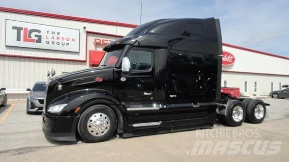 Peterbilt 579 曳引機組件