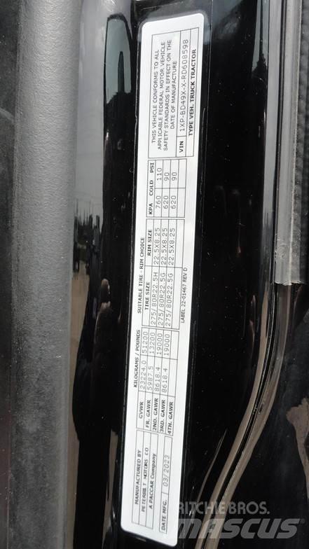 Peterbilt 579 曳引機組件