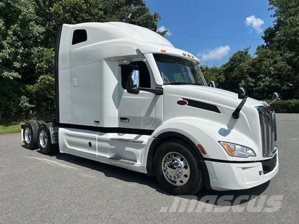 Peterbilt 579 曳引機組件