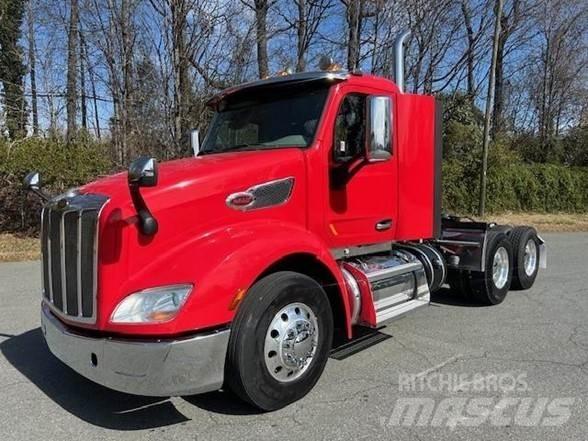 Peterbilt 579 曳引機組件