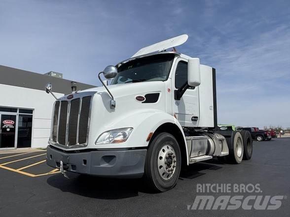 Peterbilt 579 曳引機組件