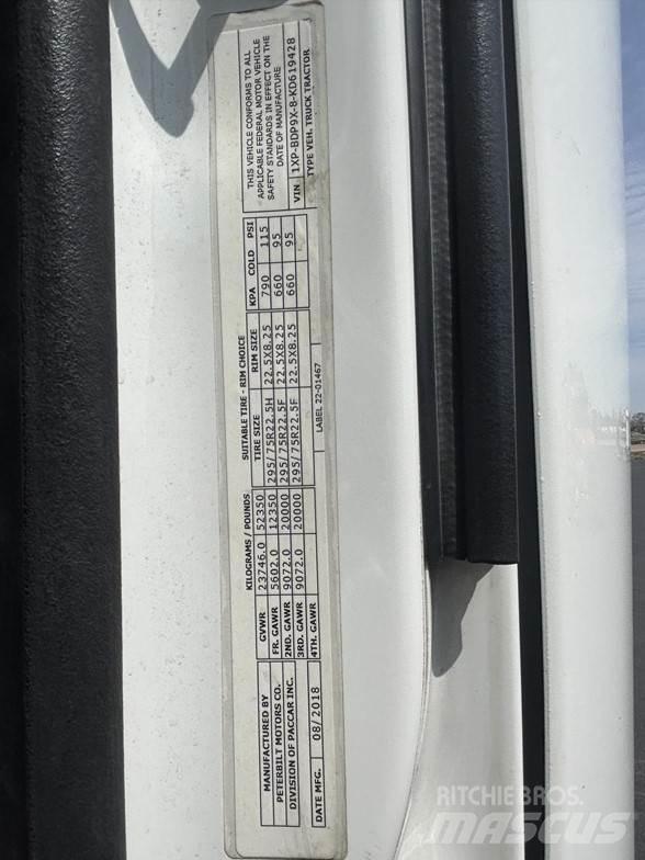 Peterbilt 579 曳引機組件