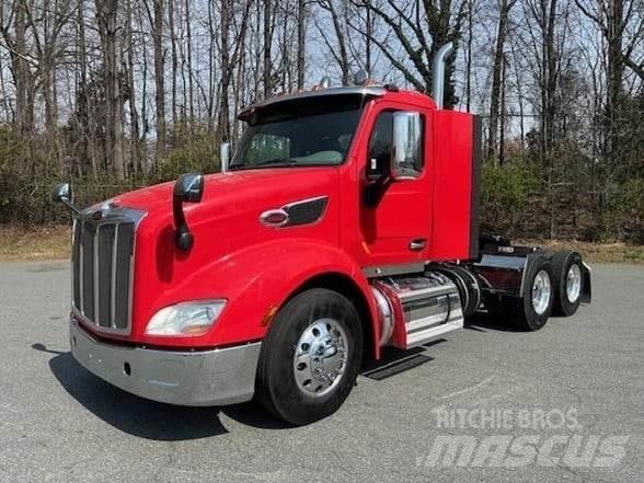 Peterbilt 579 曳引機組件