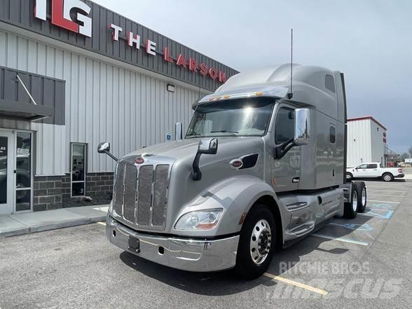 Peterbilt 579 曳引機組件