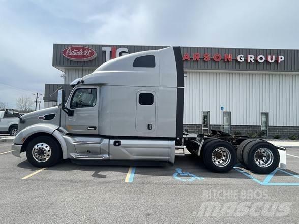 Peterbilt 579 曳引機組件