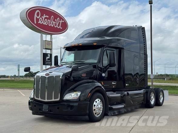 Peterbilt 579 曳引機組件