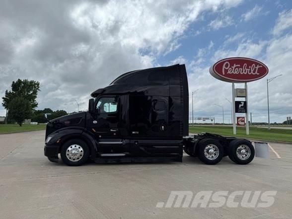 Peterbilt 579 曳引機組件