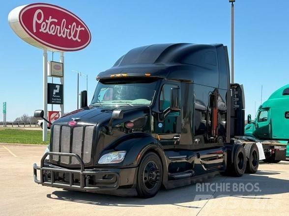 Peterbilt 579 曳引機組件