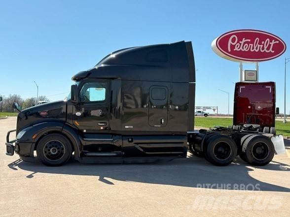 Peterbilt 579 曳引機組件