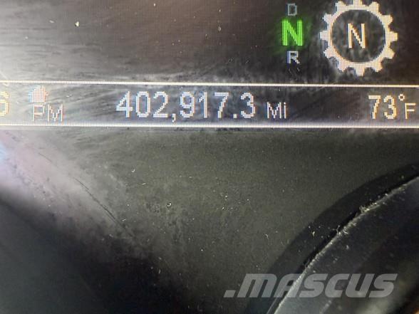 Peterbilt 579 曳引機組件