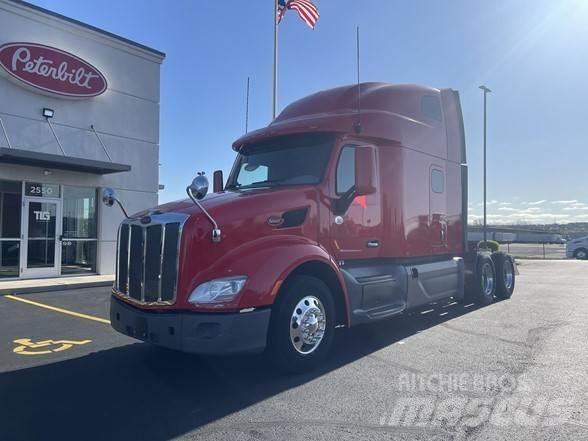 Peterbilt 579 曳引機組件