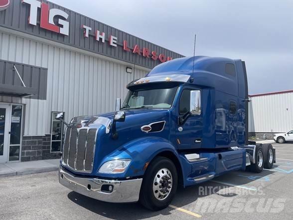 Peterbilt 579 曳引機組件