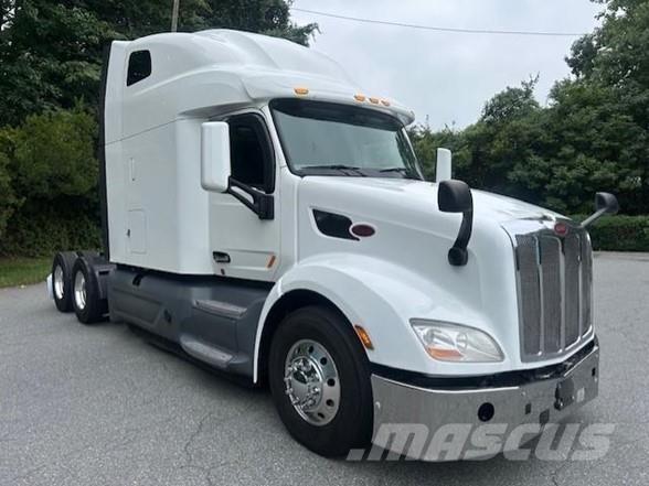 Peterbilt 579 曳引機組件