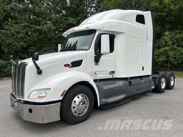 Peterbilt 579 曳引機組件